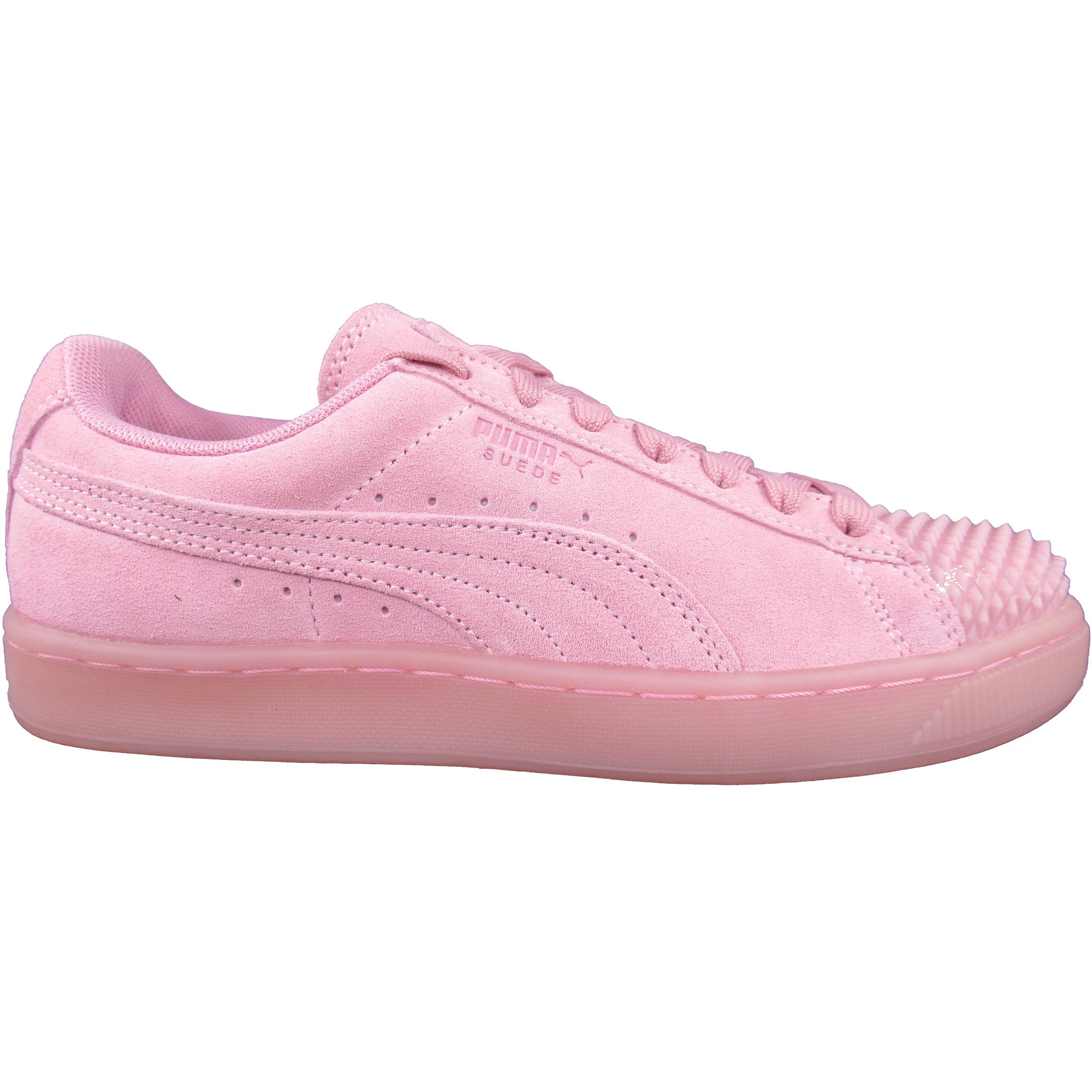 Puma Women's Suede Jelly Spiked Toe Cap Trainers Lace Up Shoes | eBay