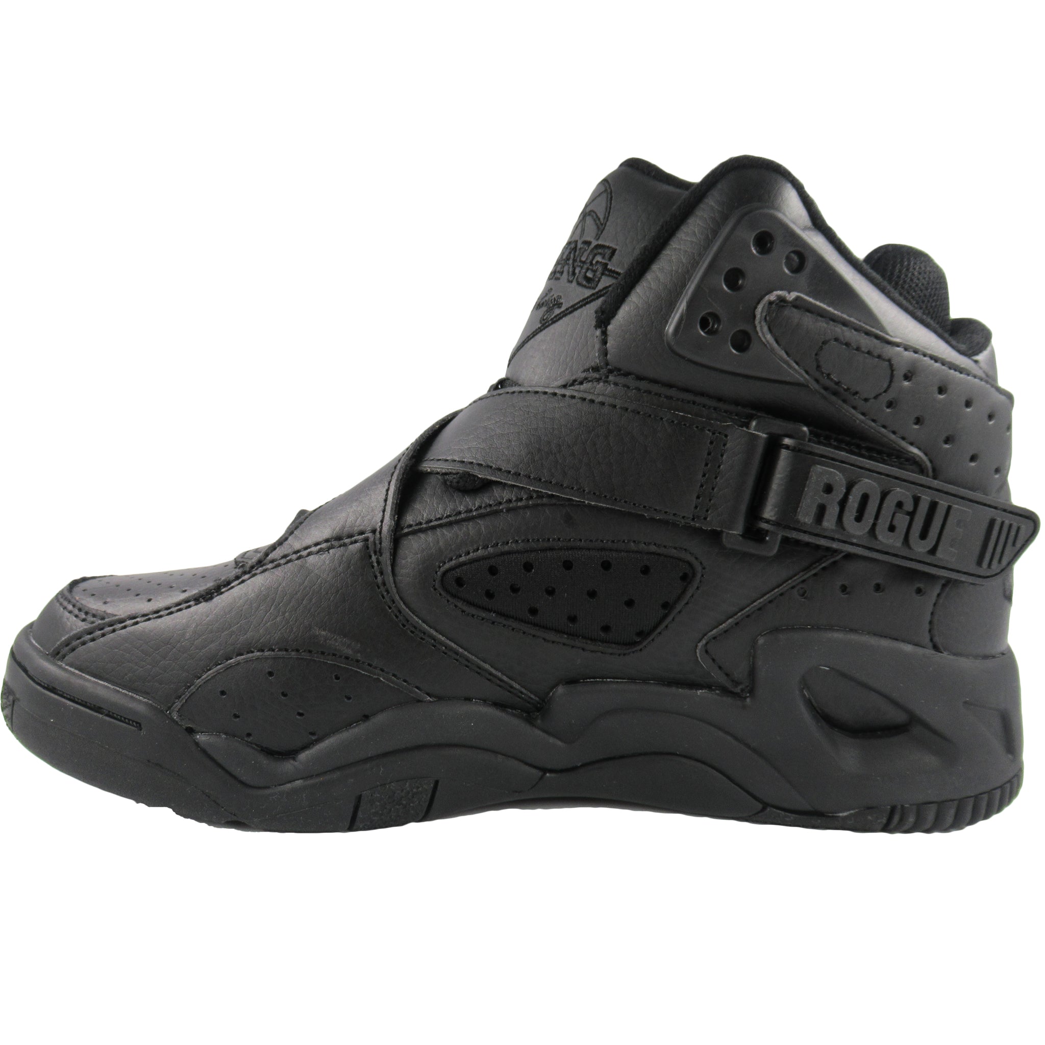 Rogue Black Athletic Basketball Shoes 
