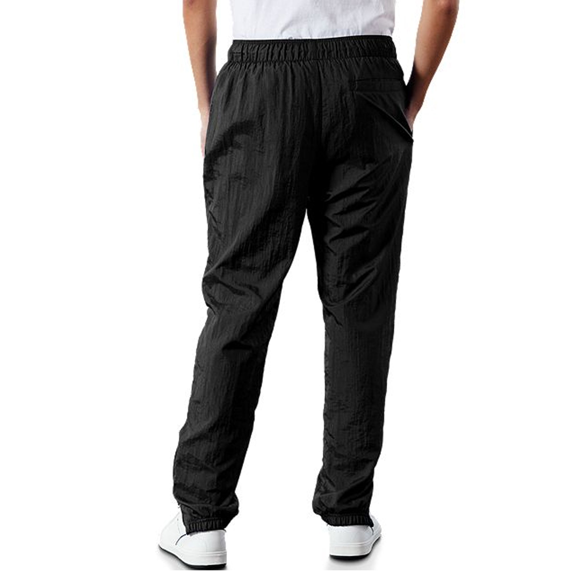 champion nylon warm up pants