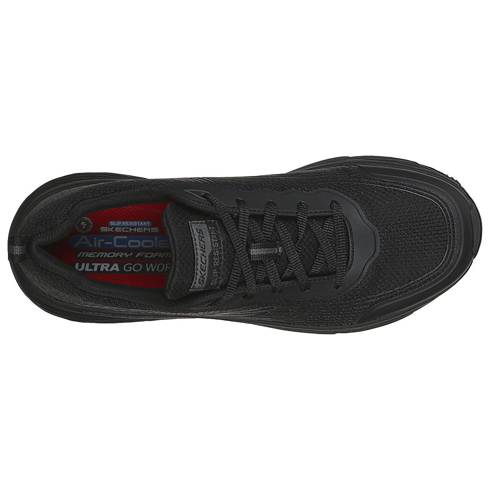 skechers slip resistant shoes with memory foam