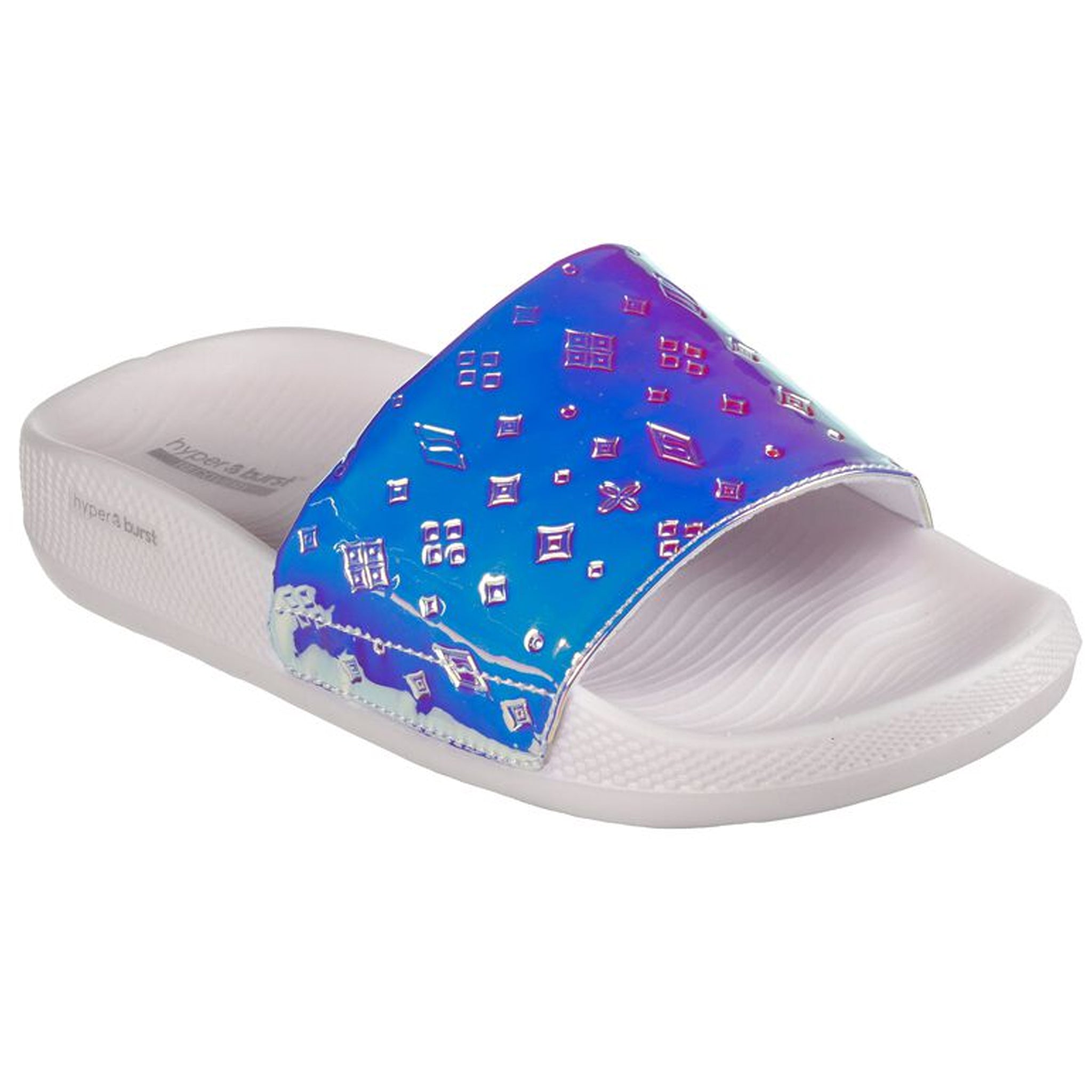 Dibujar Cerdo Mayordomo Skechers Women's 140443 Hyper Slide - Top Side Sandals – That Shoe Store  and More
