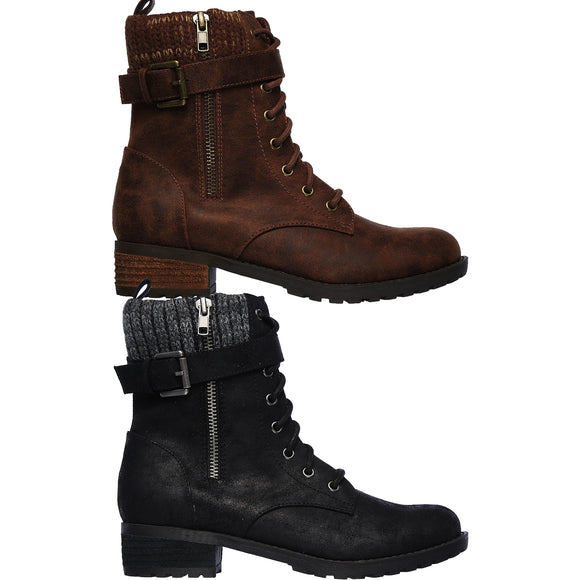 women's work boots with zipper