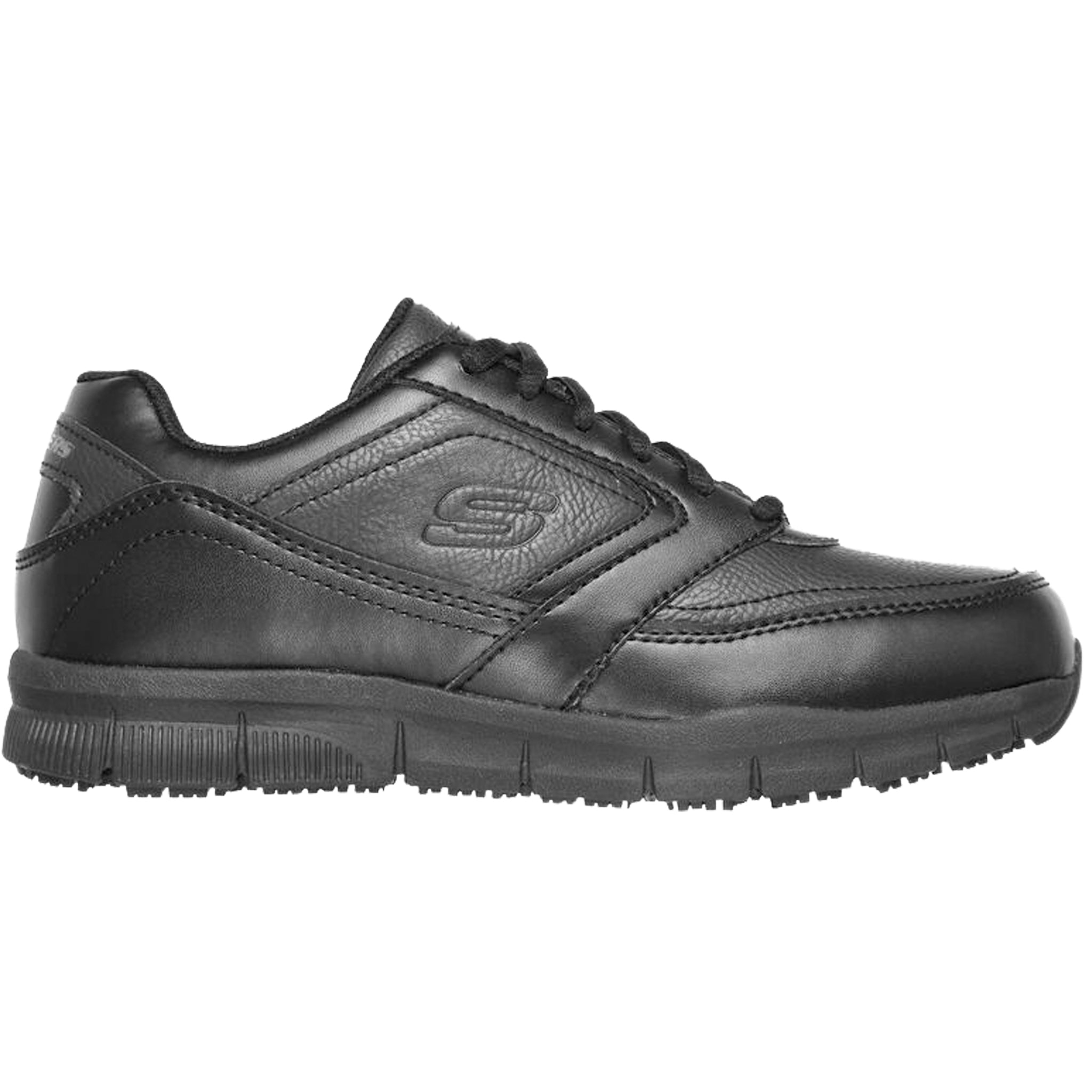 Strædet thong Udgangspunktet protektor Skechers Women's 77235 Nampa Wyola Slip Resistant Work Shoes – That Shoe  Store and More