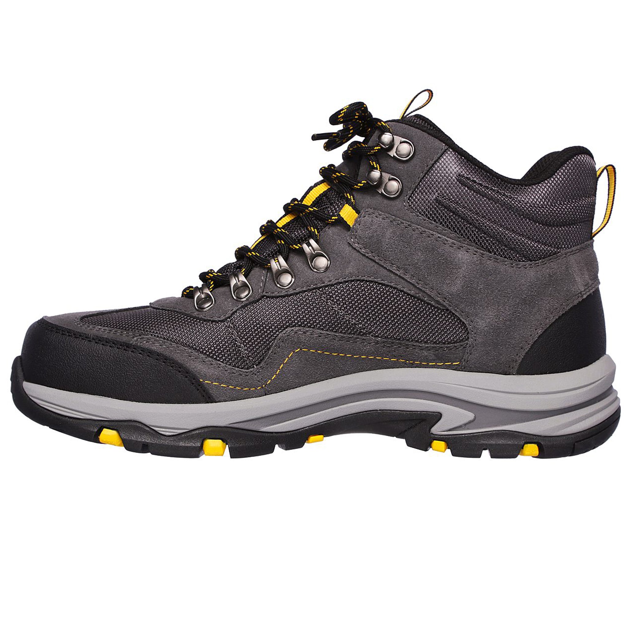 skechers hiking boots with memory foam