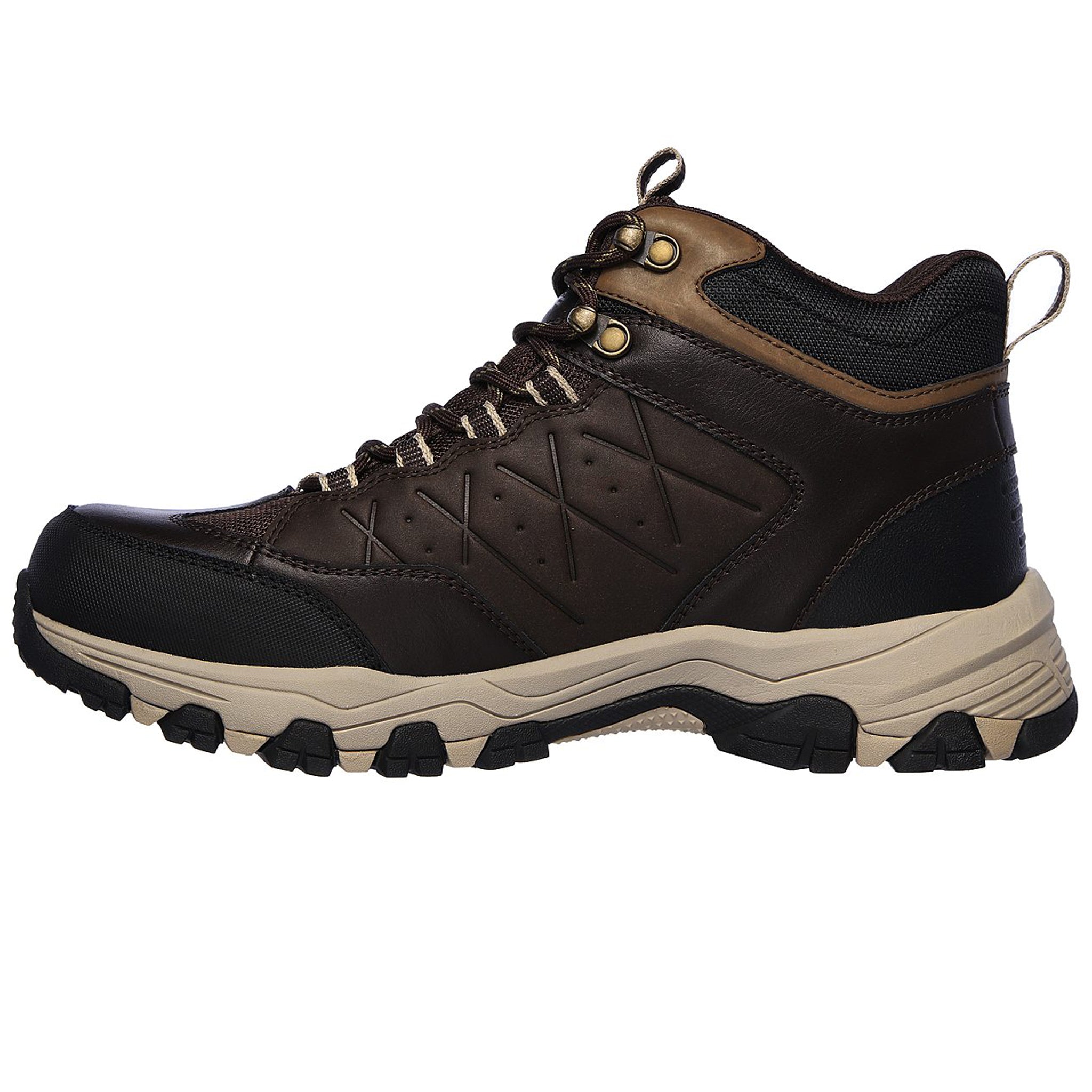 skechers extra wide mens work shoes