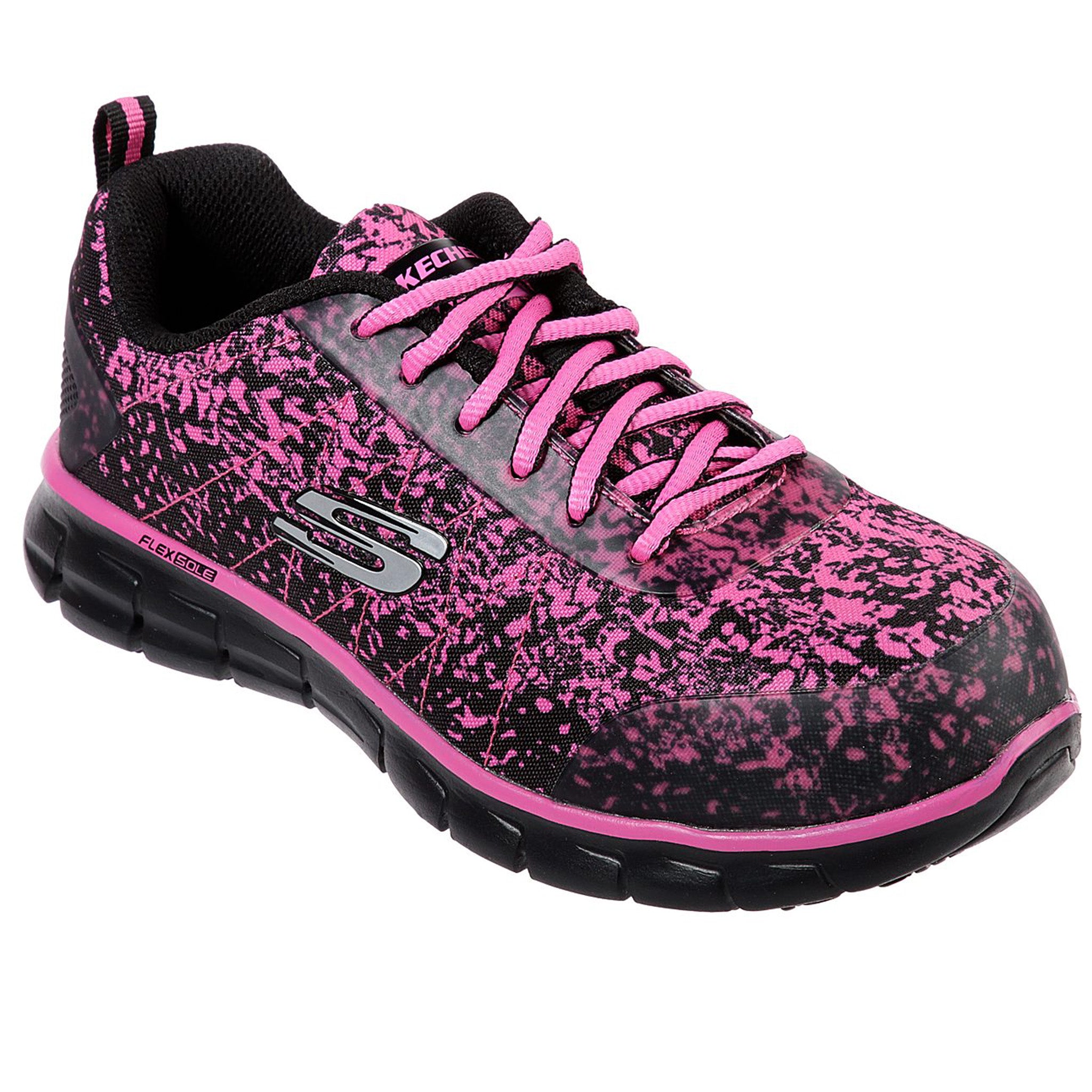 skechers women's composite toe shoes