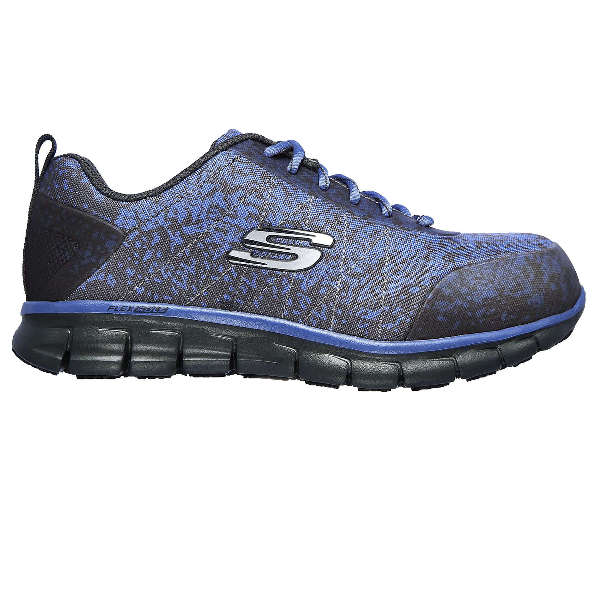 skechers alloy toe shoes