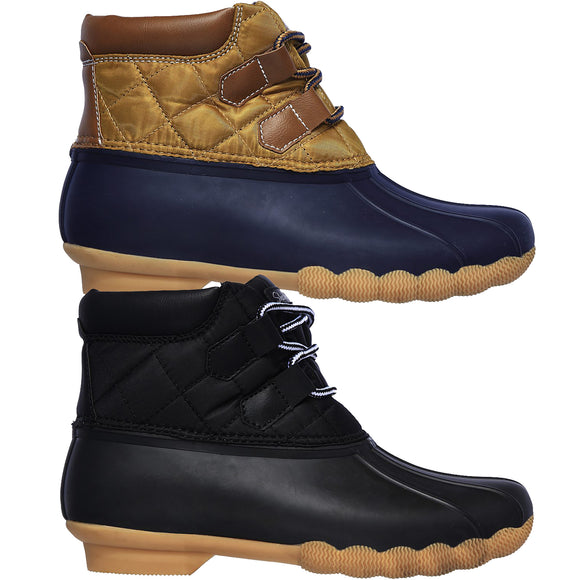 skechers duck boots