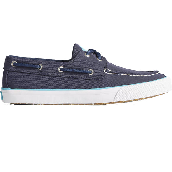 Sperry Men's Bahama II SeaCycled Navy Casual Boat Shoes – That Shoe Store and
