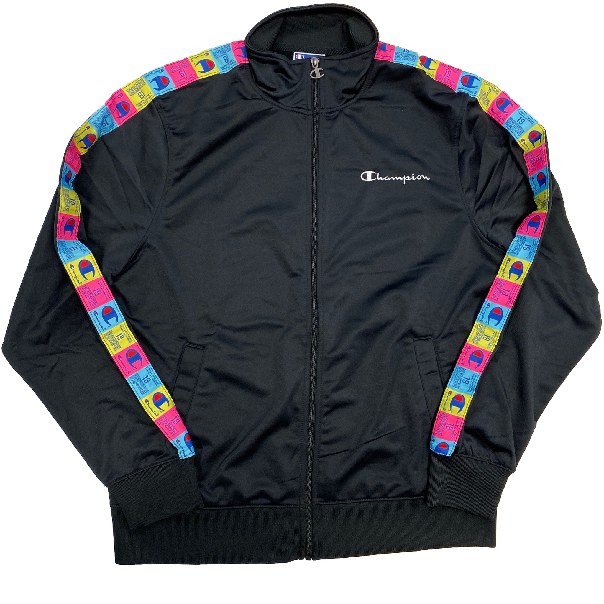 champion taped jacket