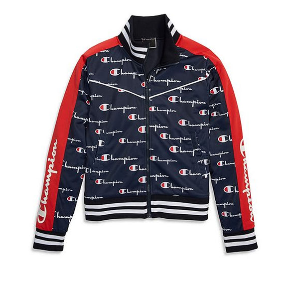 champion jacket womens navy