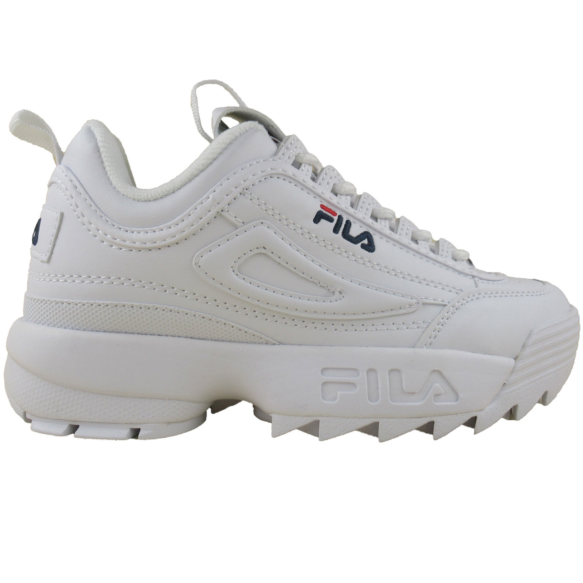 FILA II Girls Shoes Size 6 Color White/navy for sale online | eBay