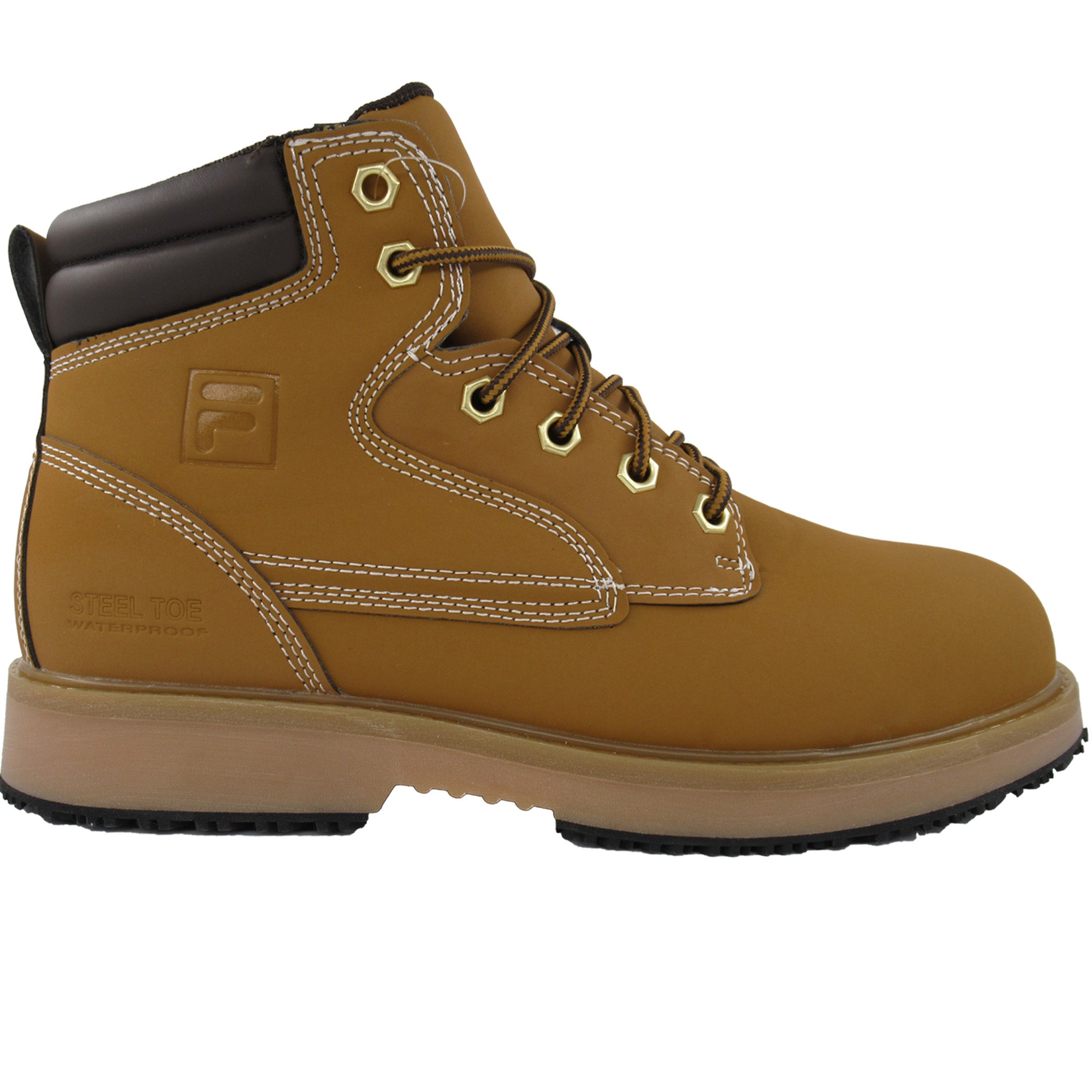 fila steel toe work boots