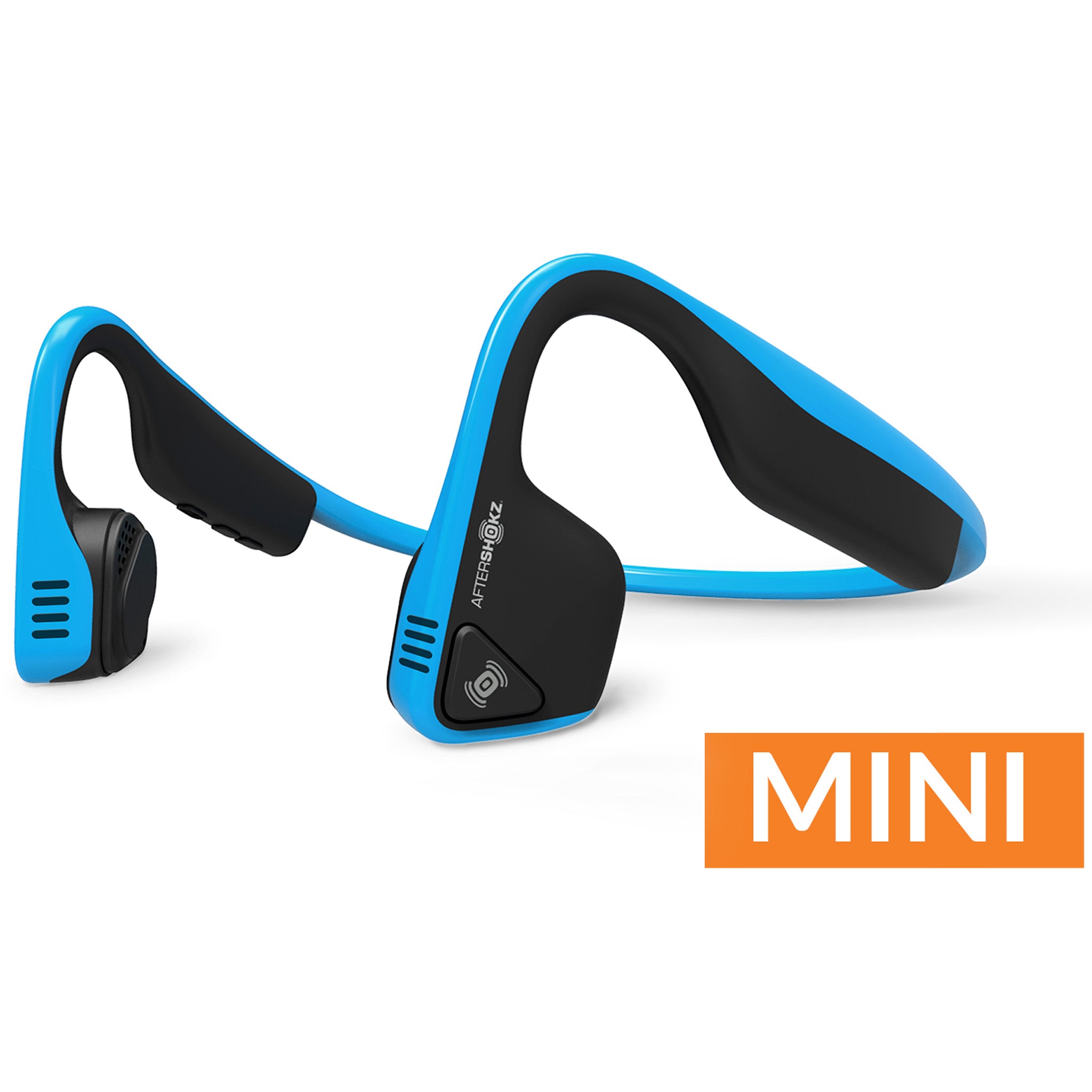 Накладная bluetooth гарнитура. AFTERSHOKZ Trekz Titanium. Наушники костной проводимости AFTERSHOKZ. Наушники AFTERSHOKZ Sportz Titanium. Беспроводные наушники AFTERSHOKZ Trekz Titanium синие.