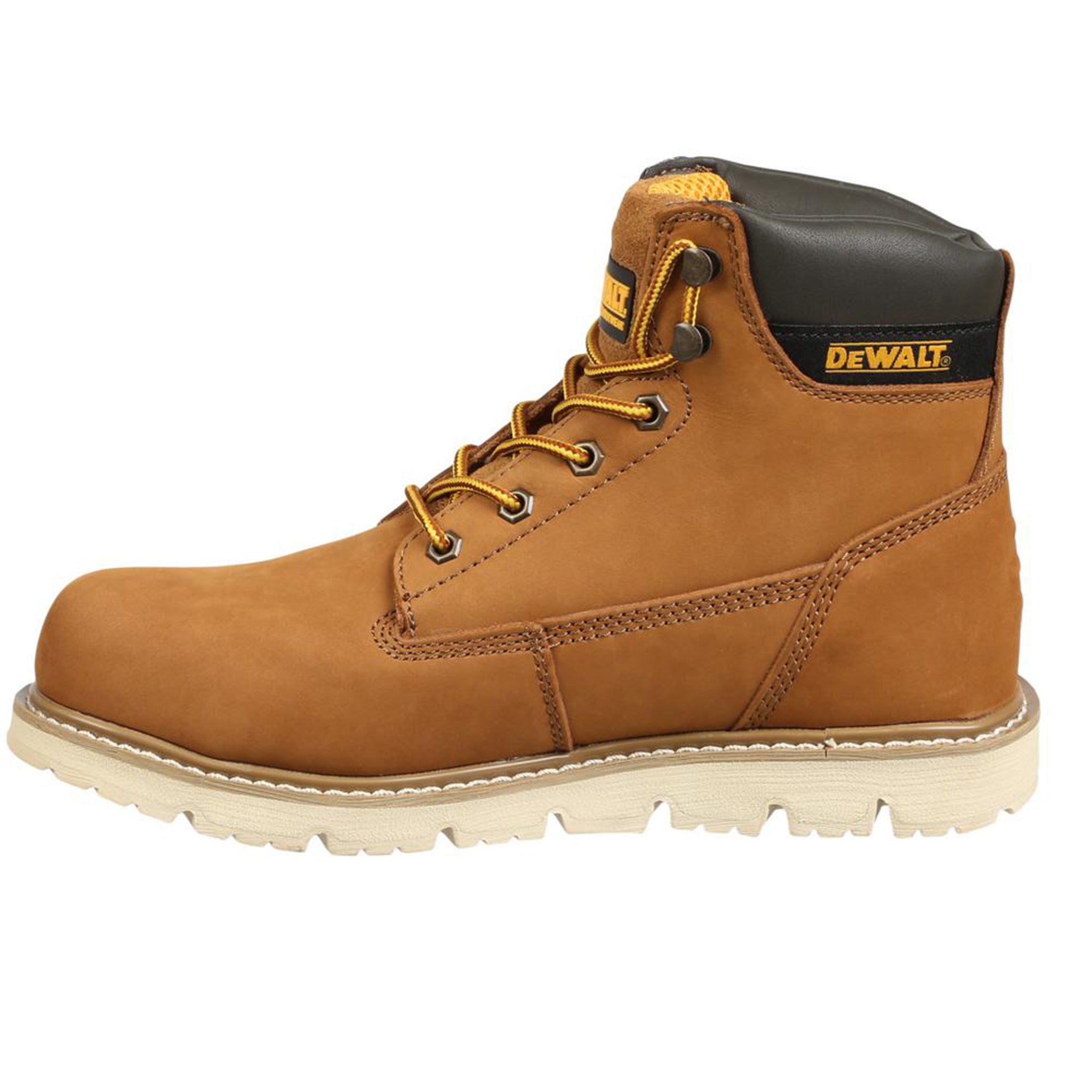 oil resistant steel toe boots