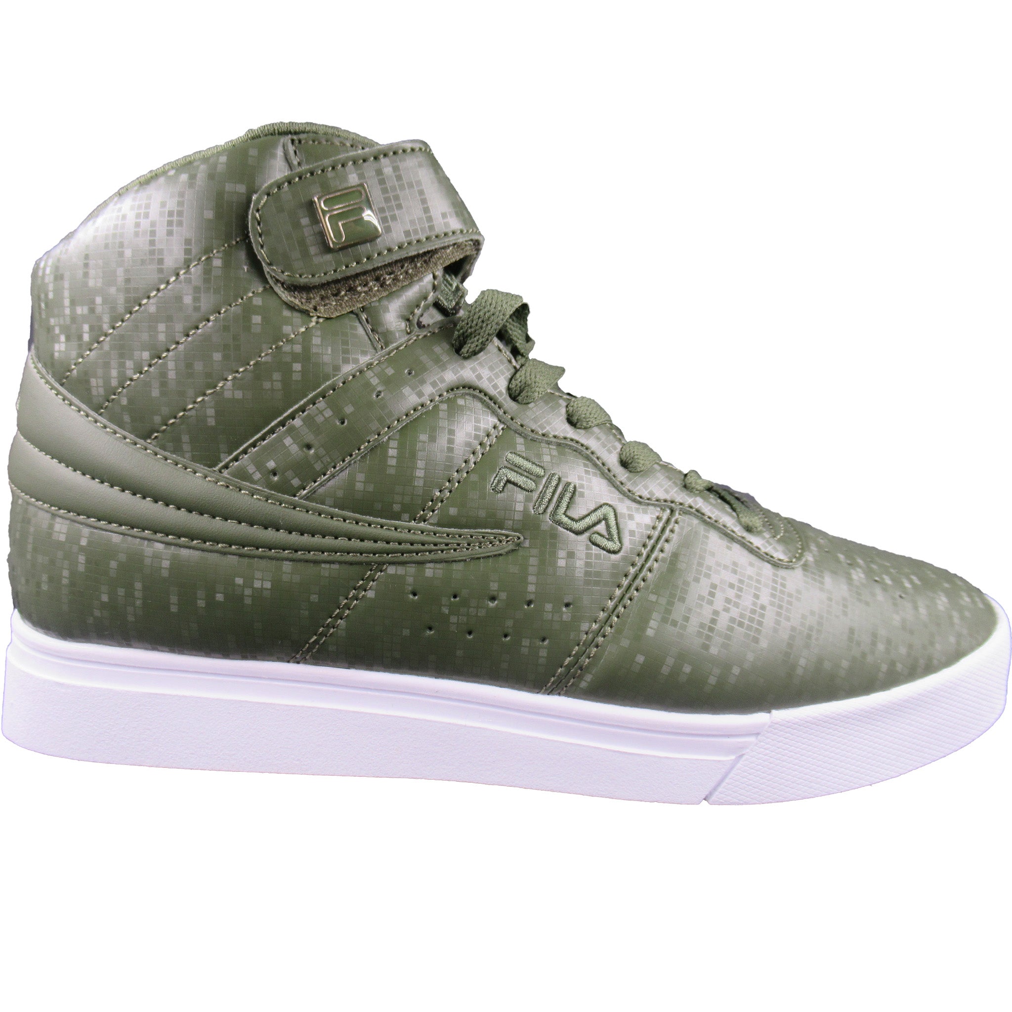 Fila Mens Vulc 13 MP Mid Plus Woven Casual Shoes – That Shoe Store and More