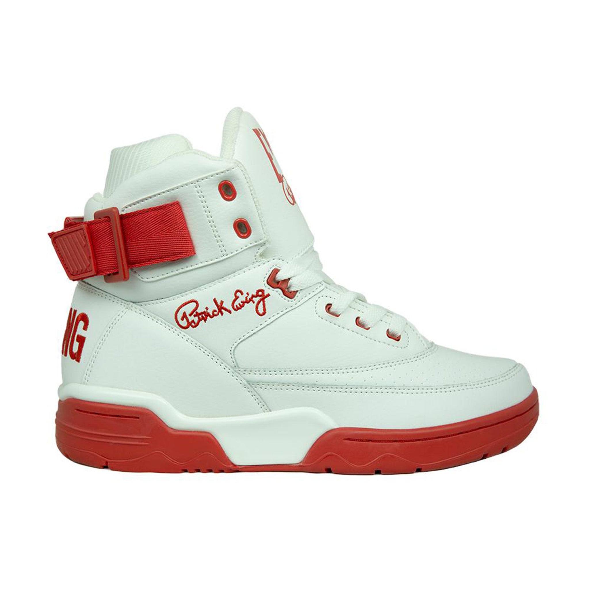 ewing shoes red