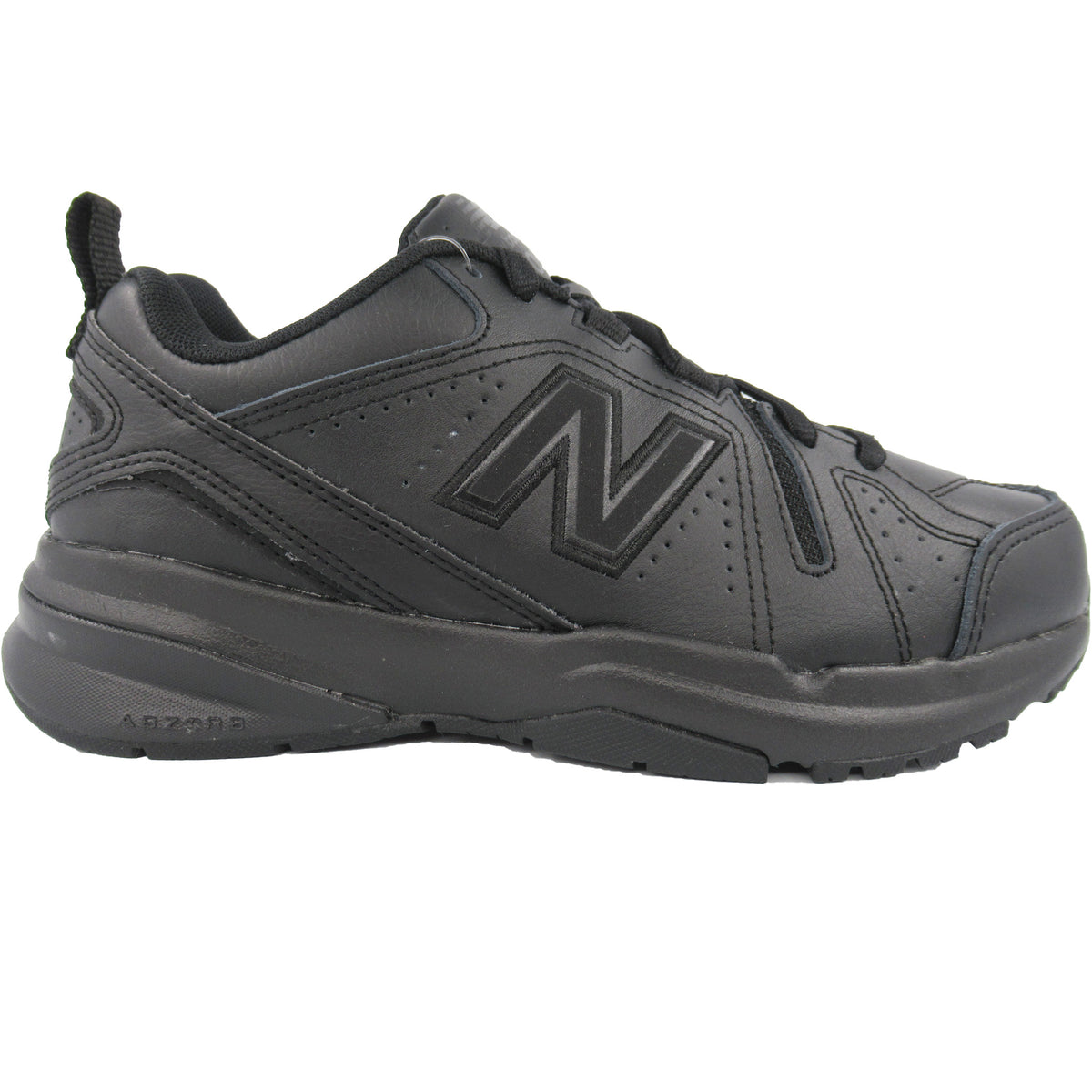 New Balance Women's 608V5 WX608AB5 Black Slip Resistant Work Shoes ...