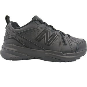 new balance women's black slip resistant shoes