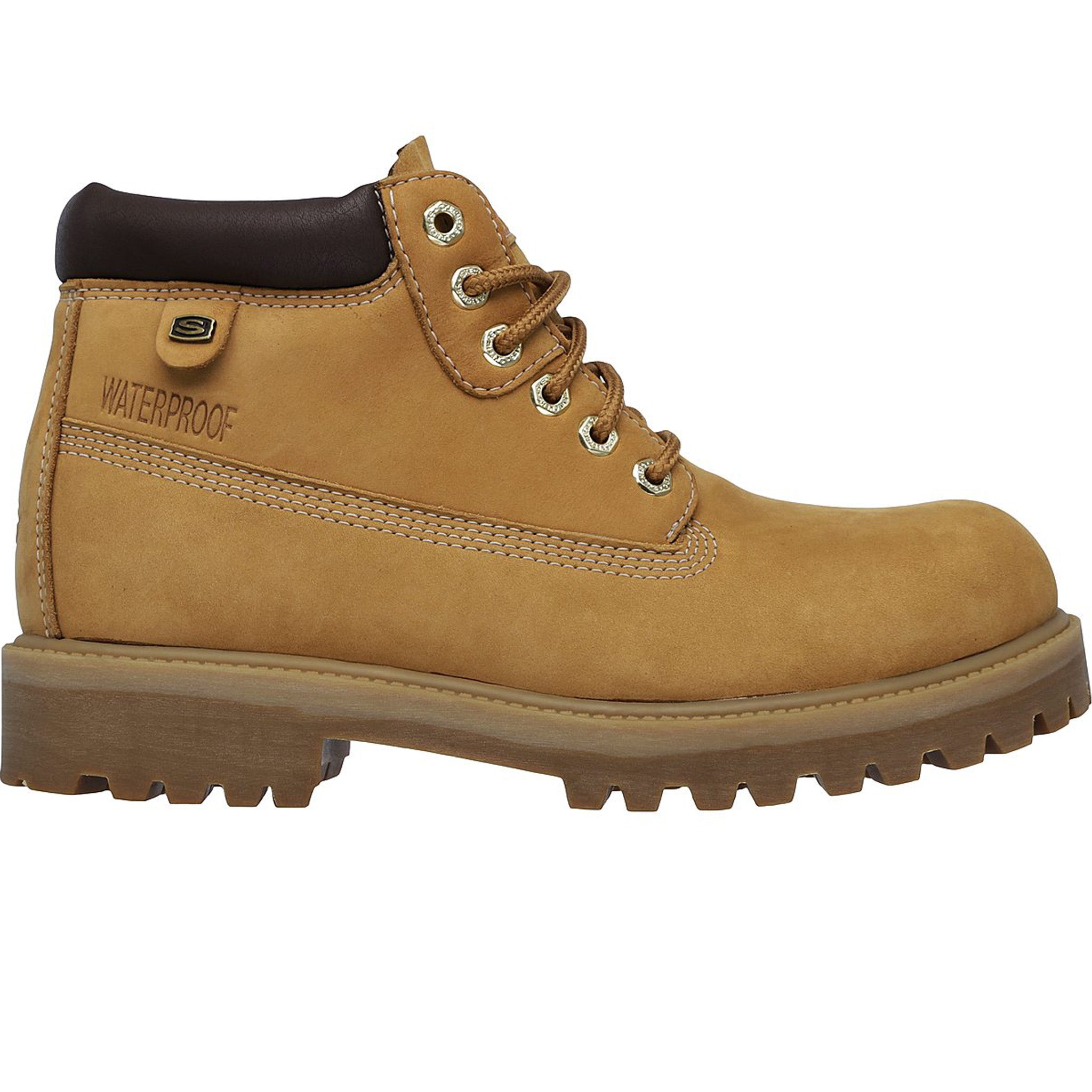 skechers relaxed fit air cooled memory foam boots