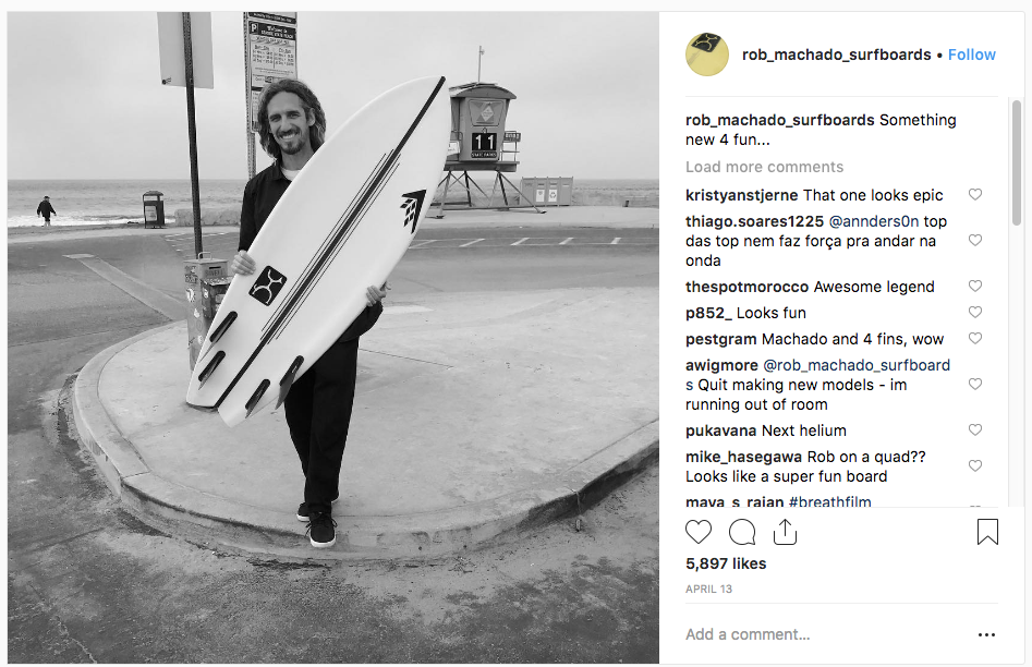 Rob Machado Seaside Quad