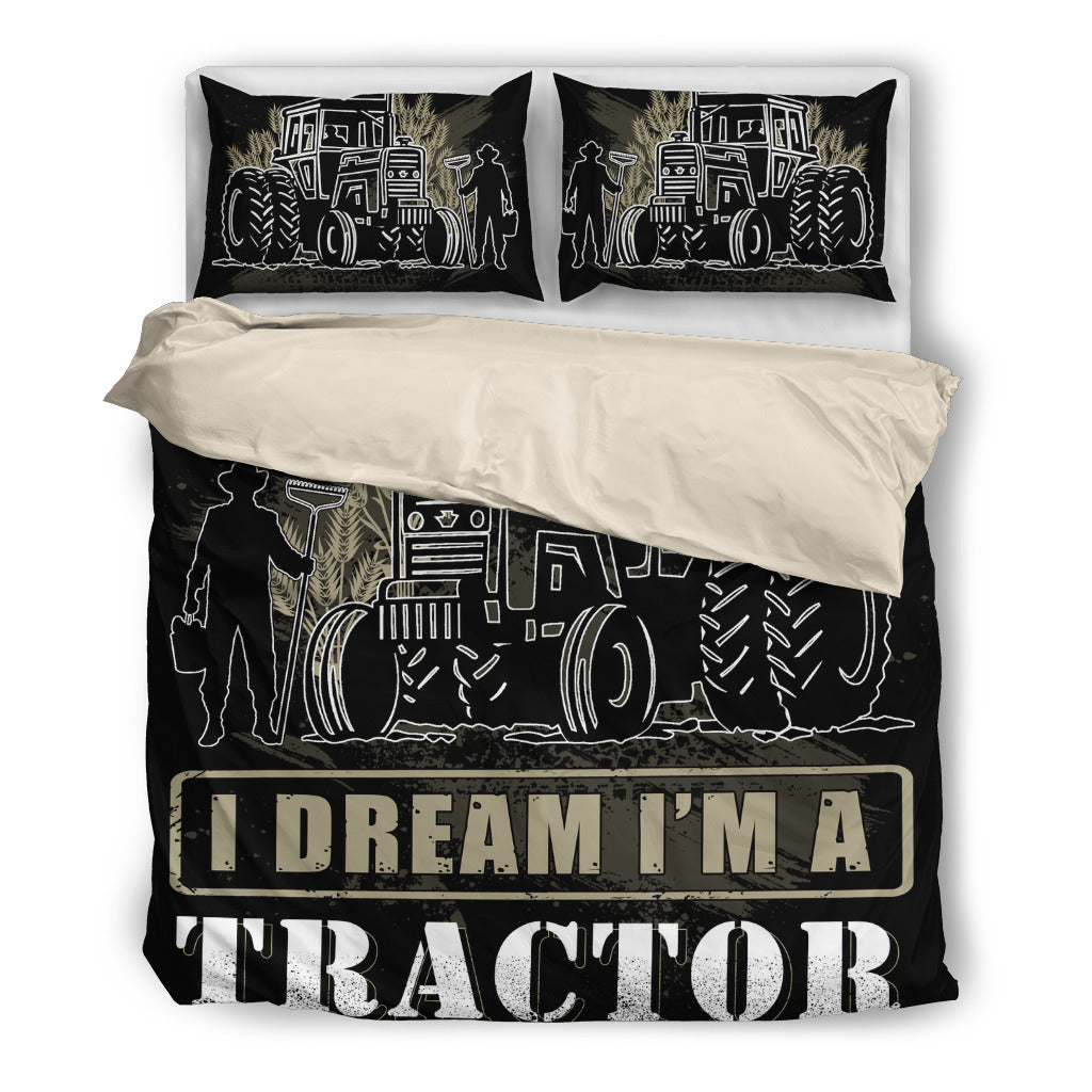 Farmer I Dream I M A Tractor Bedding Set Azbetter