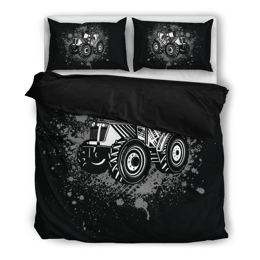 Farm Bed Tractor Bedding Set Azbetter