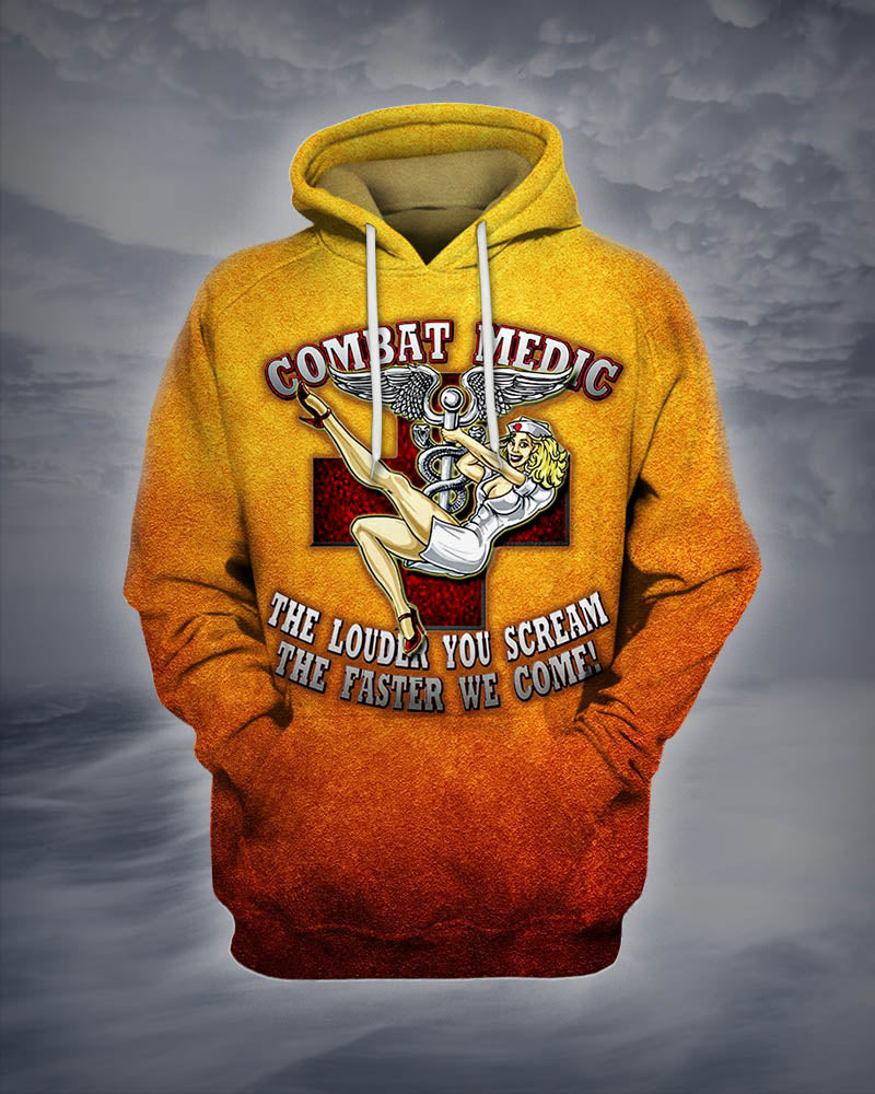 combat medic sweatshirt