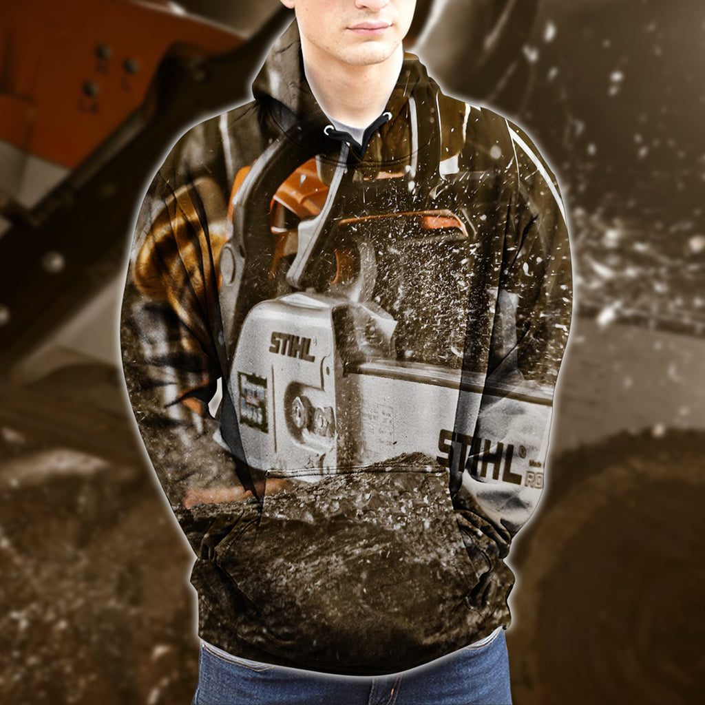 stihl chainsaw hoodies