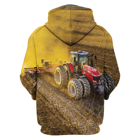 case ih zip up hoodies