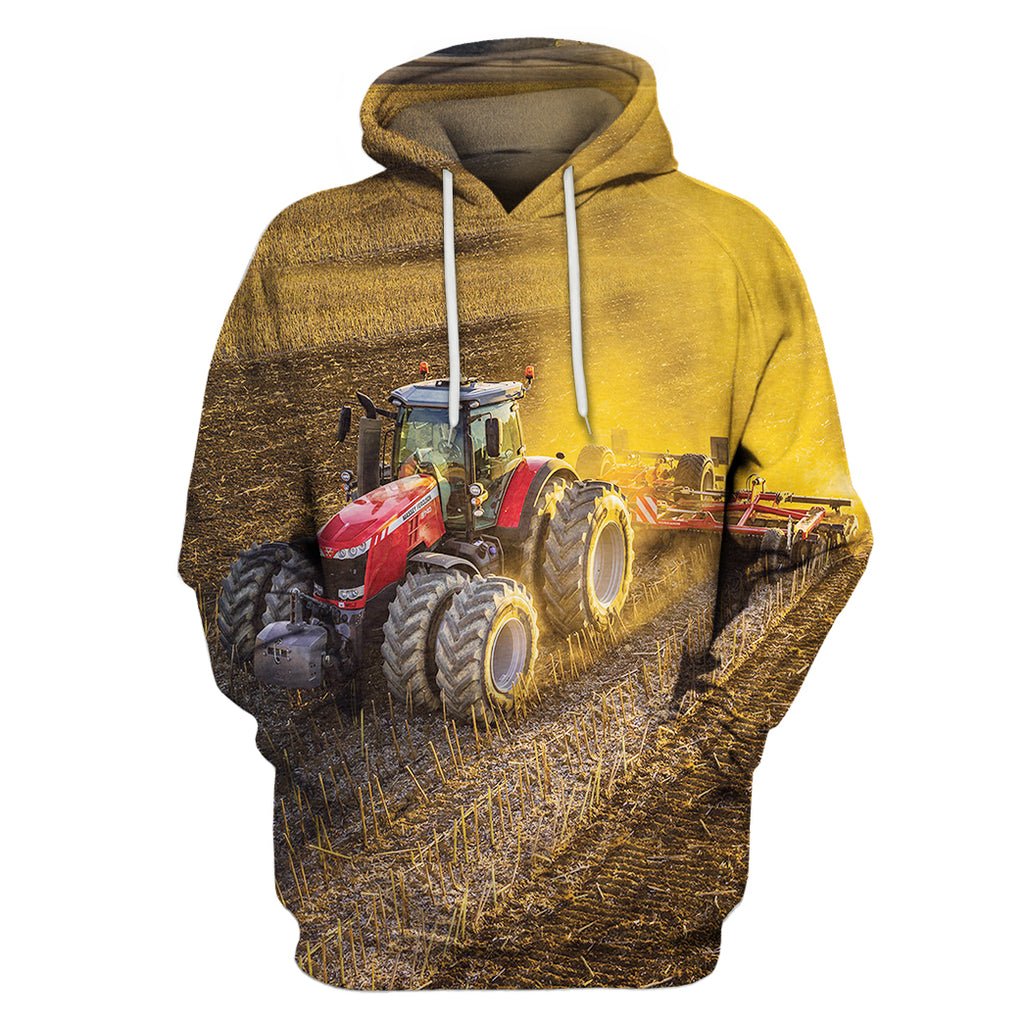 case ih zip up hoodies