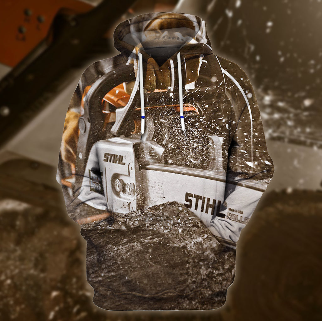 stihl chainsaw hoodies