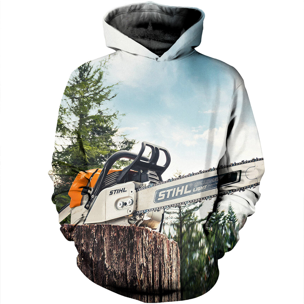 stihl chainsaw hoodies