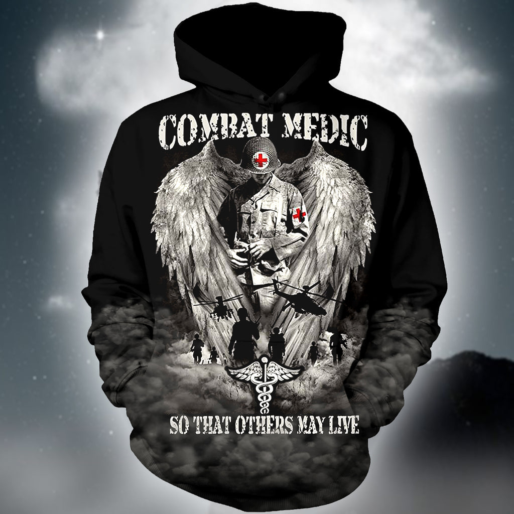 combat medic sweatshirt