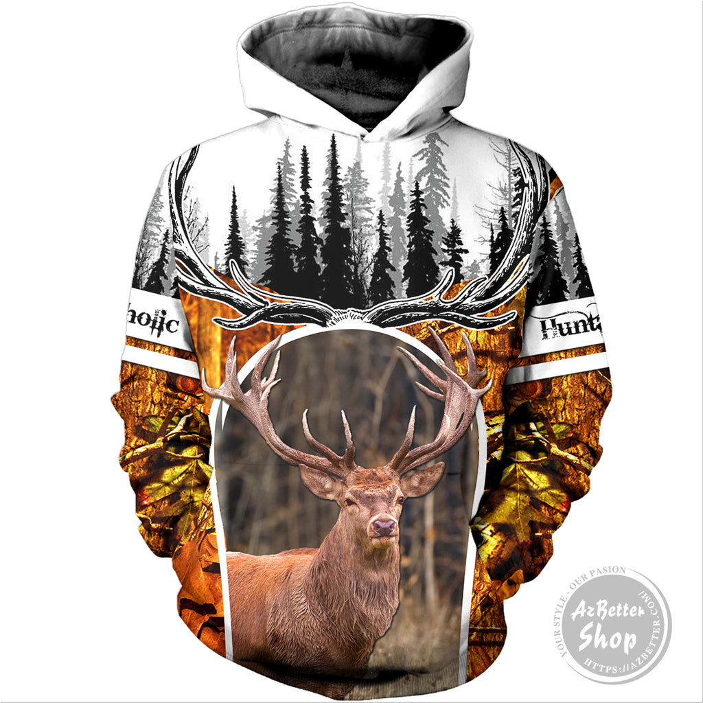 huntaholic hoodie