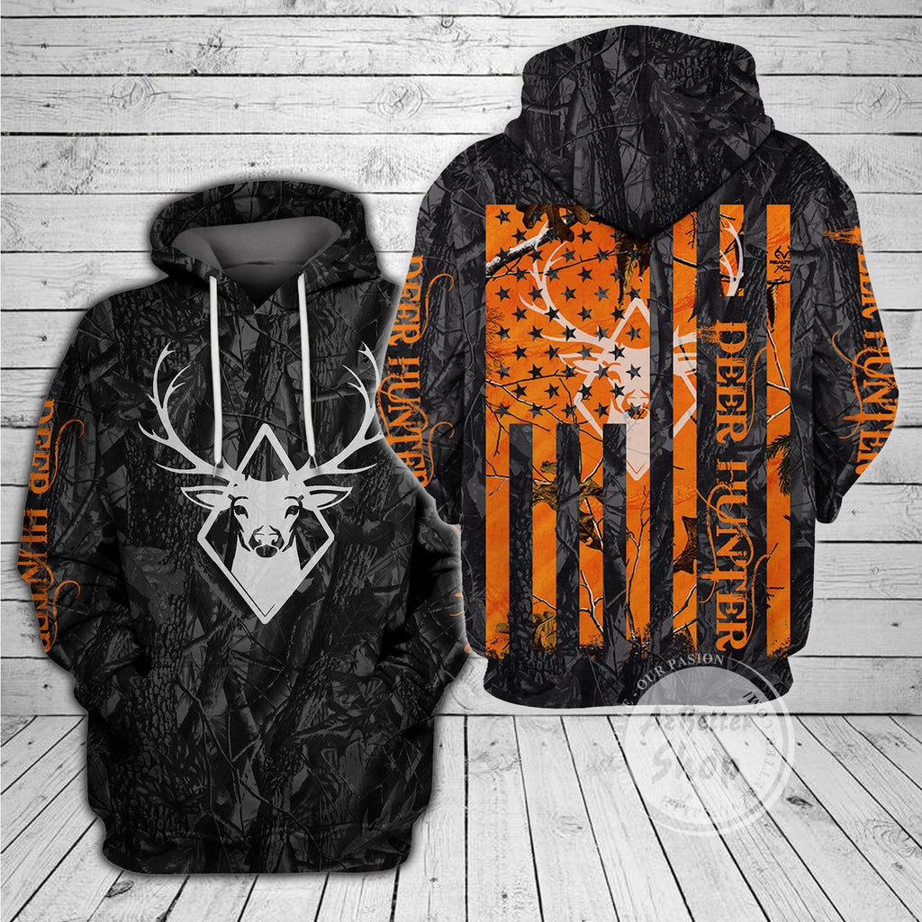 deer hunting hoodie