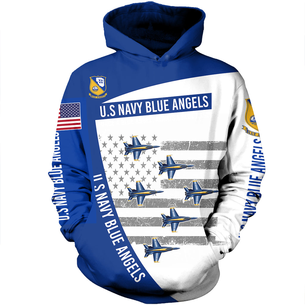 blue angels sweatshirt