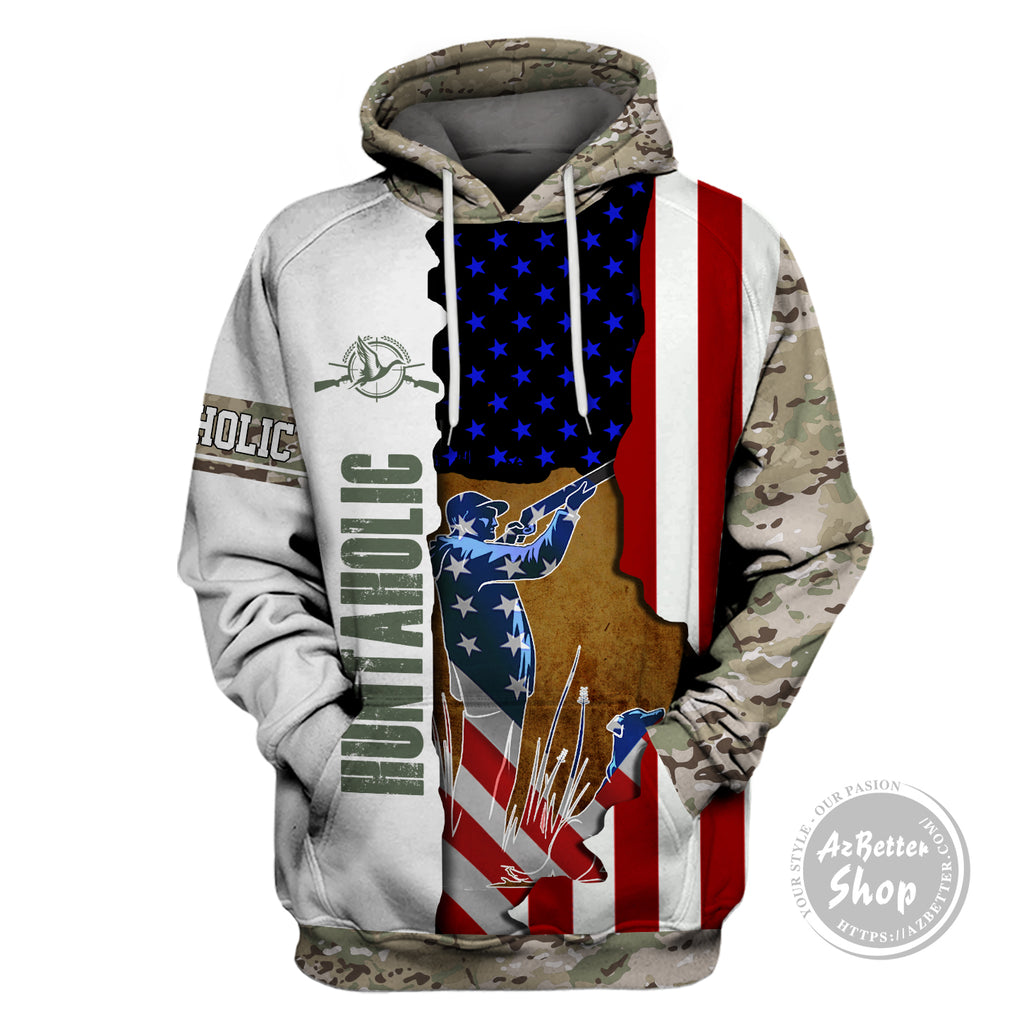 huntaholic hoodie