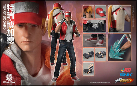 terry bogard figure