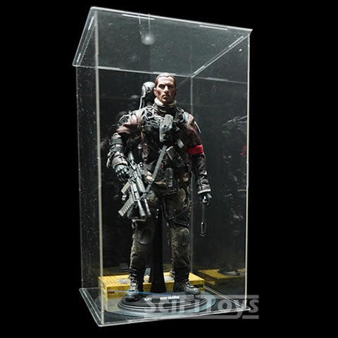 action figure display case