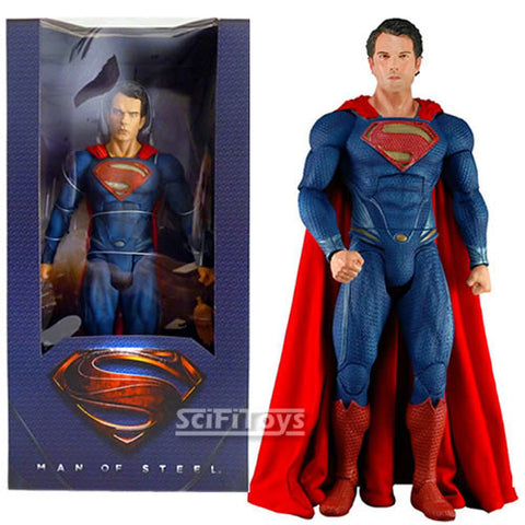 large superman action figure