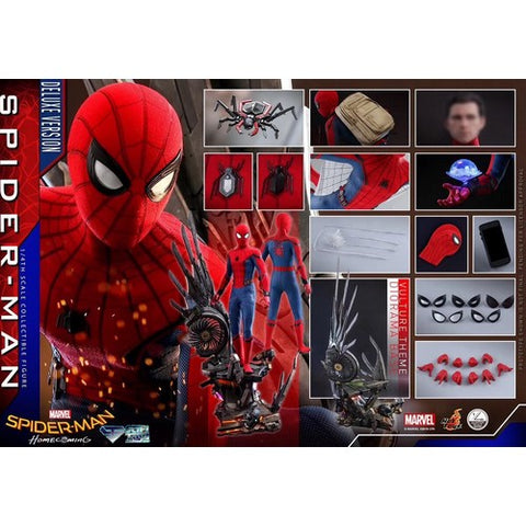 tom holland spiderman hot toys