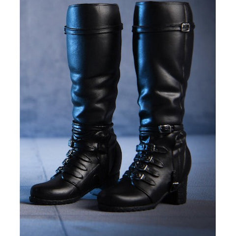 1/6 Custom Female High Heel Long Boots 