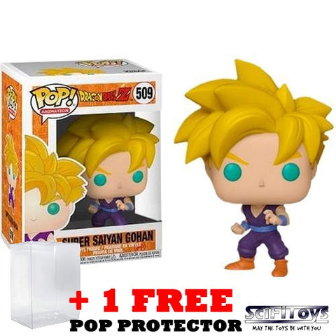 super saiyan gohan action figure