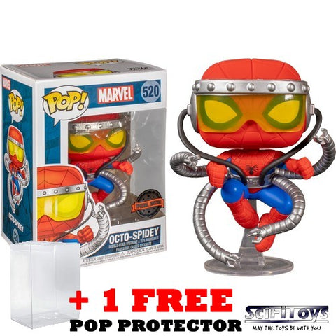 pop toys spiderman