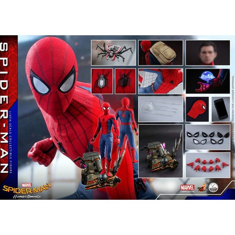 action figure spider man homecoming