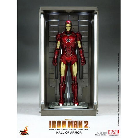 iron man 3 hall of armor 6 pack