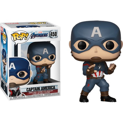 endgame captain america pop