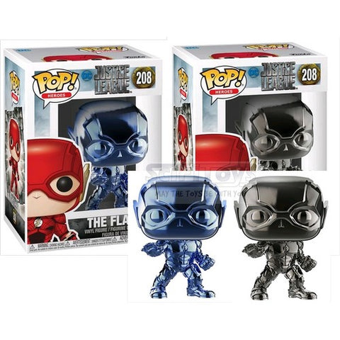 funko pop flash justice league