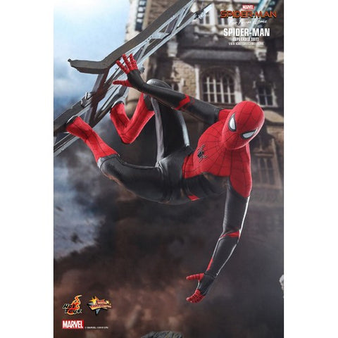 hot toys spider man far from home
